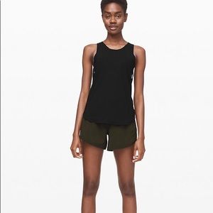 LULULEMON Sculpt II Tank in Black